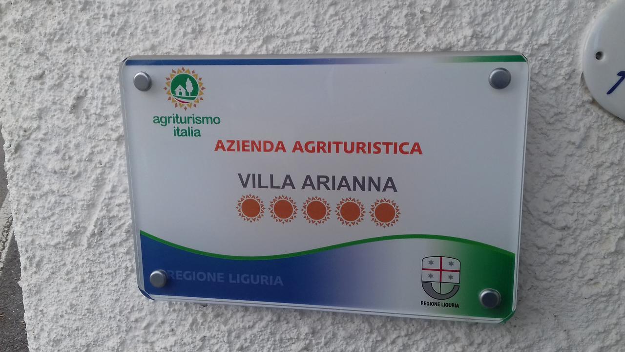 Azienda Agrituristica Villa Arianna Imperia Esterno foto